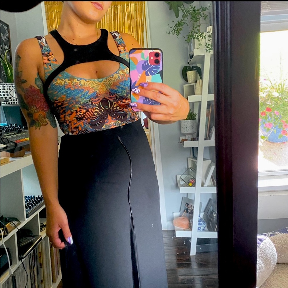 Y2K bebe club tank top